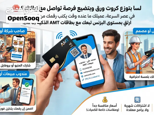 منيو إلكتروني ذكي بتقنية NFC للمطاعم والكافيهات  حول طاولاتك لذكية!