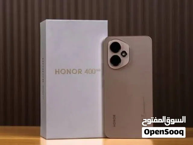 Honor 400 جديد كفالة الوكيل  (256)(512)