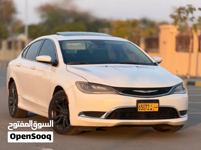 2015 كرايسلر 200 200C