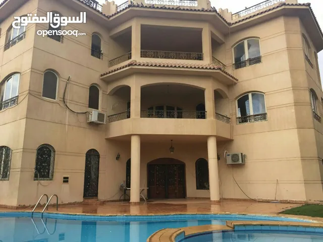 1000 m2 More than 6 bedrooms Villa for Sale in Cairo Fifth Settlement