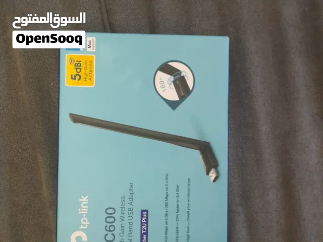 قطعة TP-Link AC600 سرعة 433 mb للويندوز او ماك
