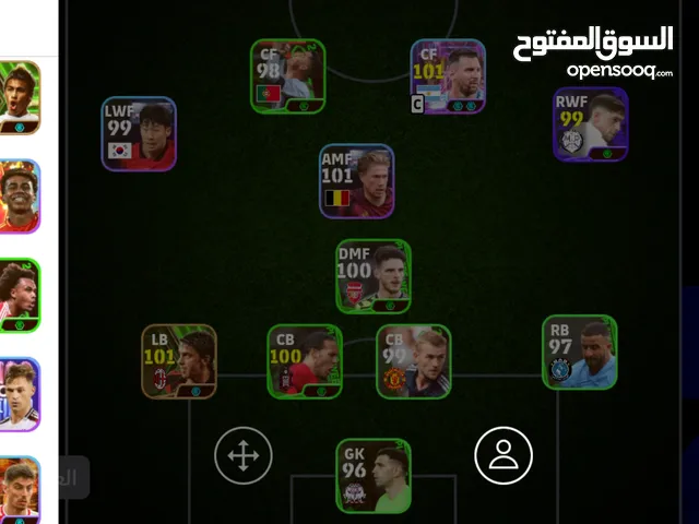 PES Accounts and Characters for Sale in Baghdad