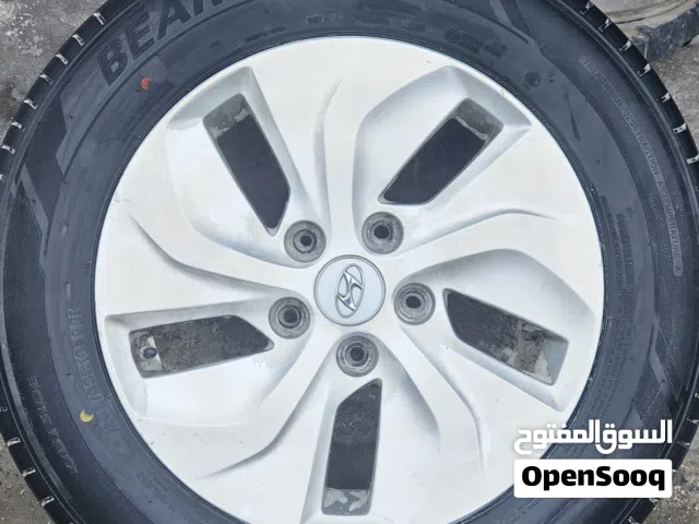 جنط هونداي سوناتا 2014 مع كاوشوك وكاله