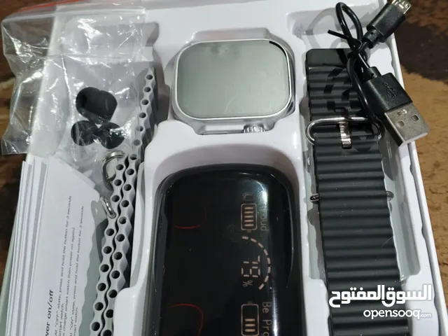تلفون y9a وبكج سماعة مع ساعة ب 5 دنانير