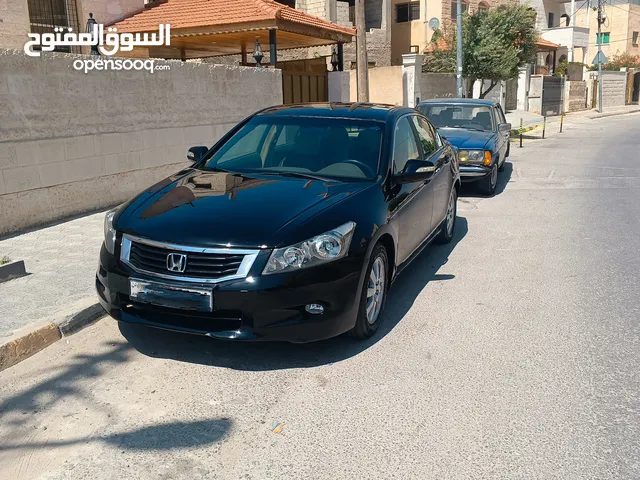 هوندا اكورد موديل 2008 Honda Accord 2008 black metallic
