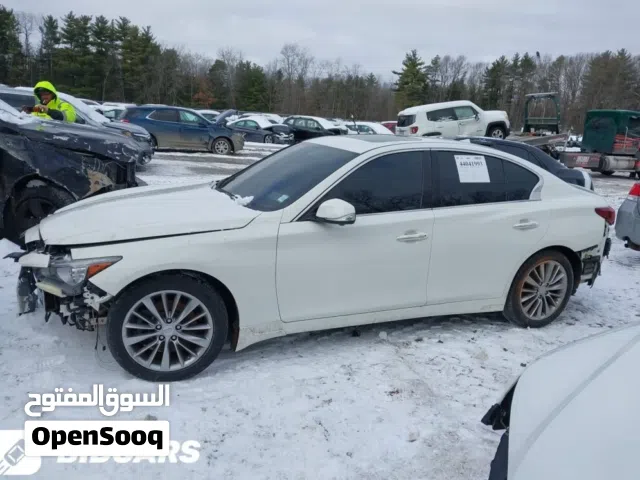 2022 Infiniti Q50 Luxe