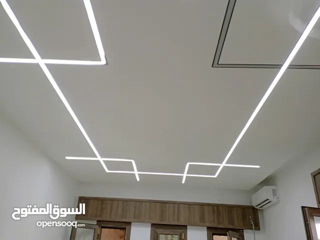 سقف معلق جبس بورد بديل خشب بديل ارخام شيبورد