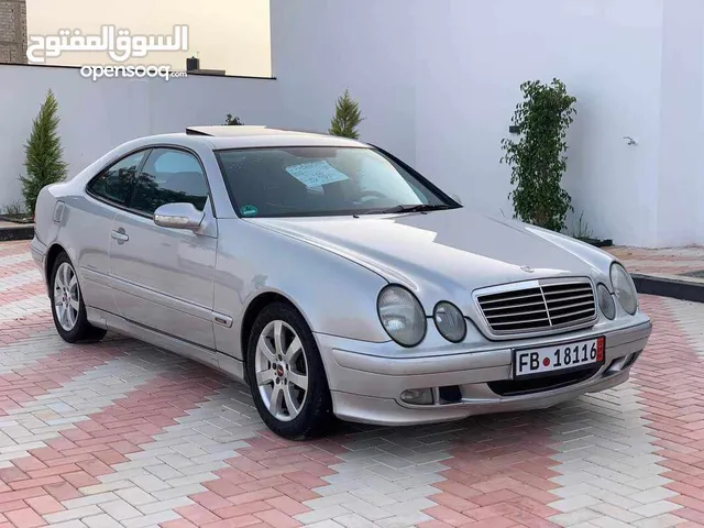 Used Mercedes Benz CLK-Class in Misrata