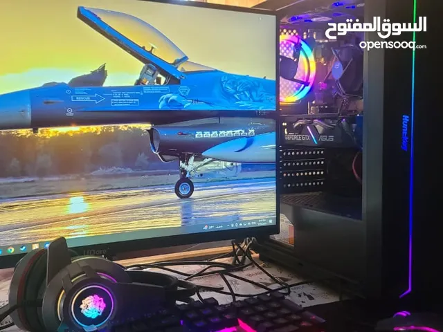 Pc gaming مواصفات رهيبه بسعر مغري