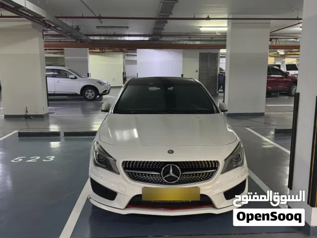 2015 مرسيدس بنز الفئة-CLA CLA 250