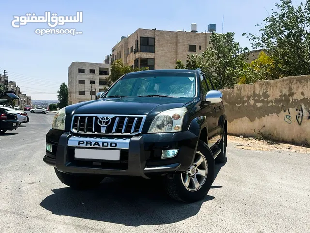 Used Toyota Prado in Amman