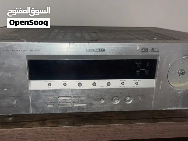 جهاز صوت مع سماعات