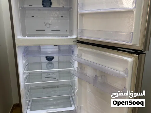 للبيع ثلاجه سامسونج مساحه 500 لتر نظيفه