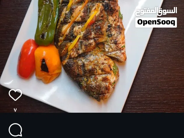 مطلوب شريك فمطعم اكلات بحري