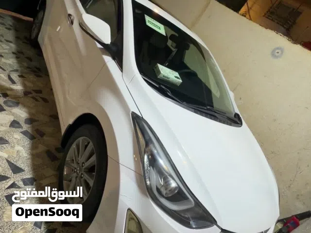 2015 Hyundai Elantra Limited