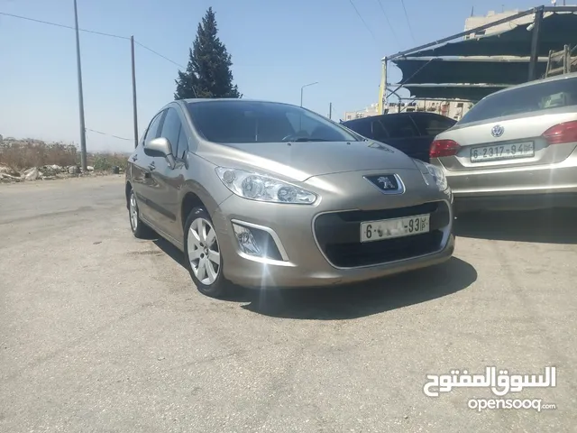 بيجو 308 2012