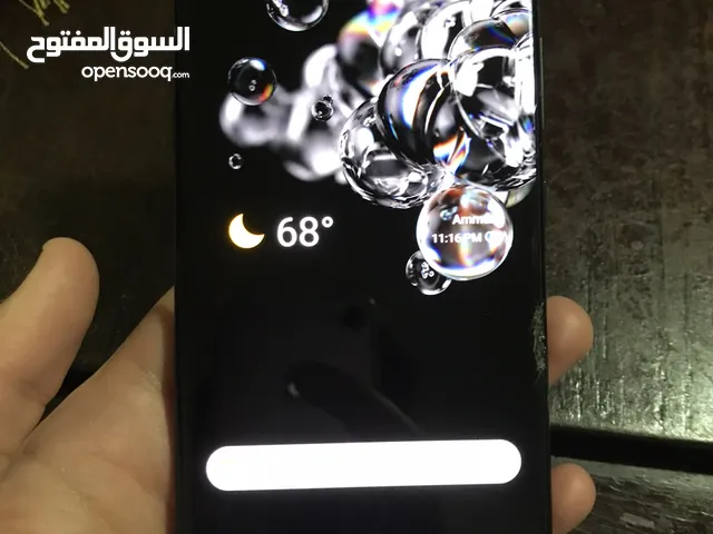 Samsung Galaxy S20 Ultra 5G 128 GB in Amman
