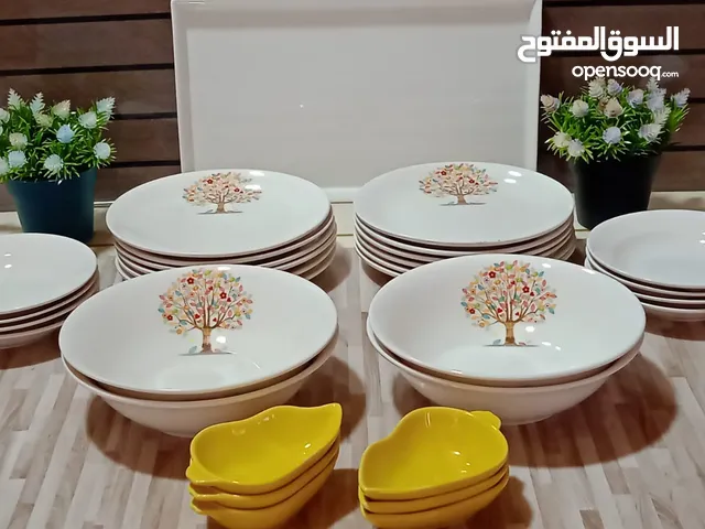 اطقم سفرة بورسلان ماركات عالمية ومختومة