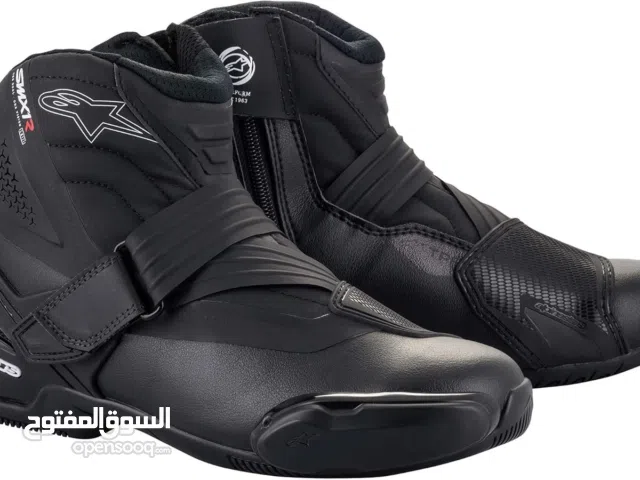 Alpinestars Saftey Boots SMX-1 R V2 Vented Black