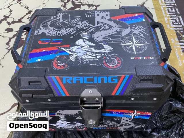 صندوق دراجة نظيف 100%