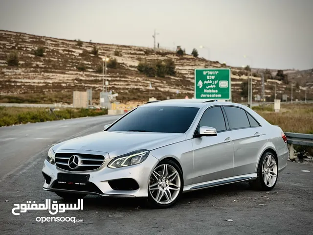 Used Mercedes Benz E-Class in Ramallah and Al-Bireh