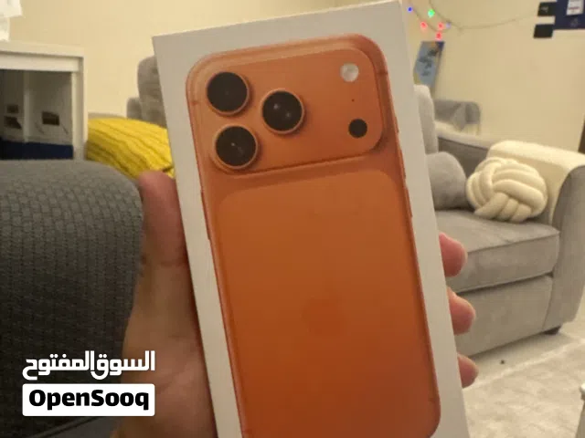 Apple iPhone 17 Pro 256 GB in Amman