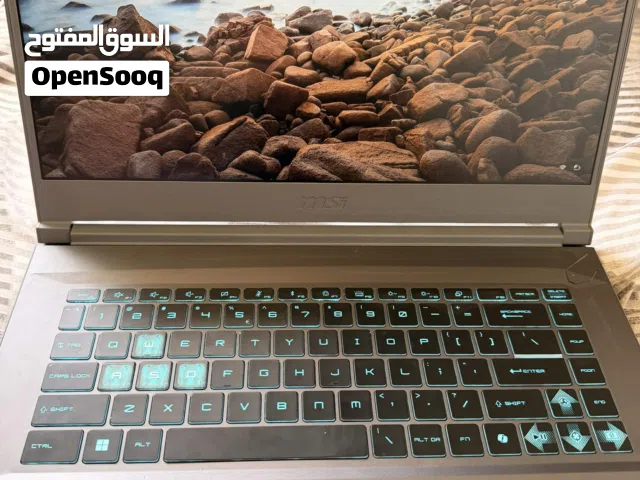 MSI Thin 15 B12VE Gaming Laptop Intel