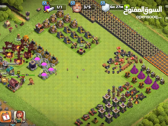 Clash of Clans Accounts and Characters for Sale in Baghdad