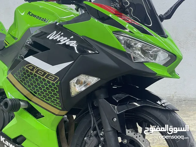 Kawasaki Ninja 400 2019 in Irbid