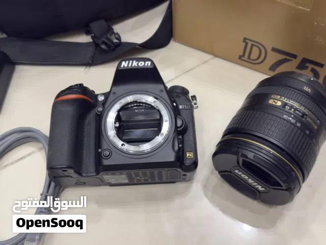 Nikon D750  with lens