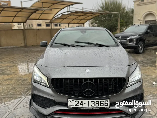 Used Mercedes Benz CLA-CLass in Amman