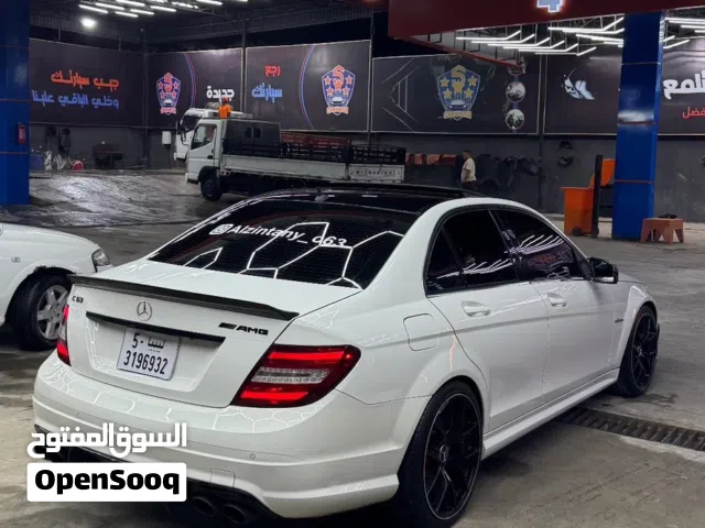 2010 Mercedes Benz C-Class C 63 AMG