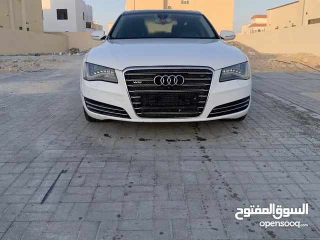 Audi A8 2013 V6 Gcc