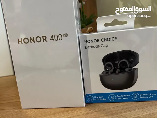 Honor 400 512GB 12GB RAM 5G Phone - Gold -Brand New + Earphone