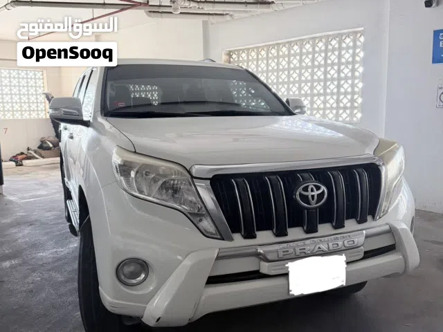 Used Toyota Prado in Sharjah