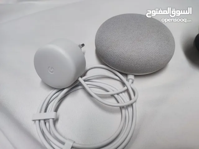 "Google Home Mini - جديد بدون كرتون - مع كابل الطاقة - للبيع في رام الله