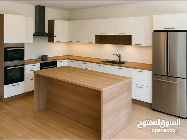 مطبخ ألماني جديد بالكامل من شركة نولتي كيتشن الألمانيه بمقاس 4 في 4 مُفصل و جاهز للتركيب