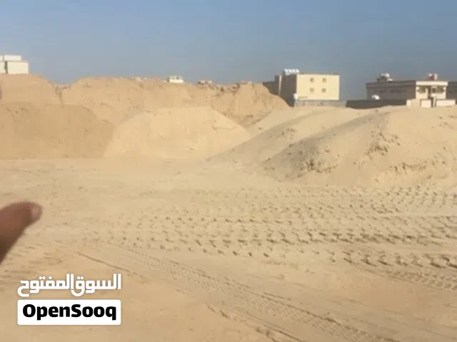 مواد دفان حجر رمل Sand Aggregate Backfilling material