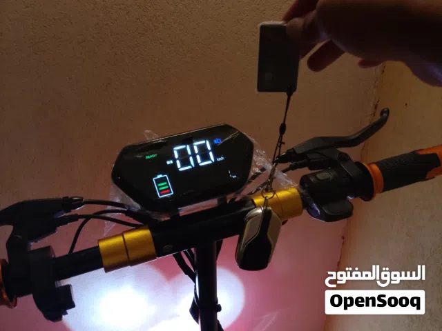 سكوتر كهربائ نوع الوحش انظيف مستعمل استعمال ابسيط مده الاستعمال اسبوع وفي حاله ممتازه للبيع