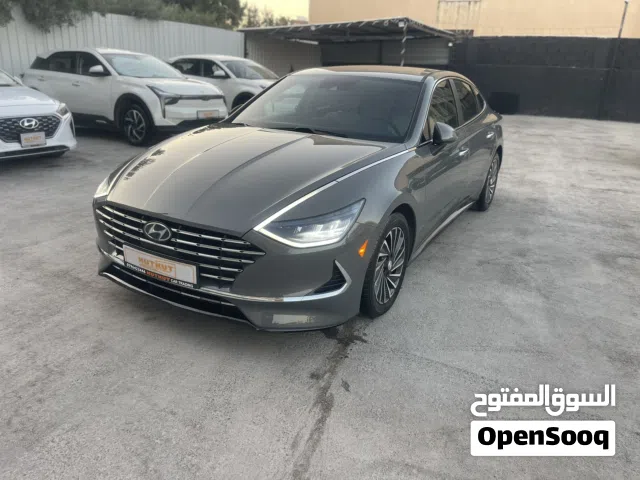 سيارة هيونداي سوناتا 2021 هايبرد جمرك اليوم