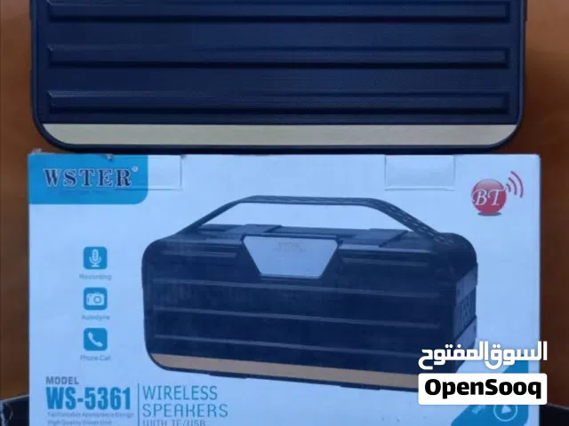 سبيكر ومضخم