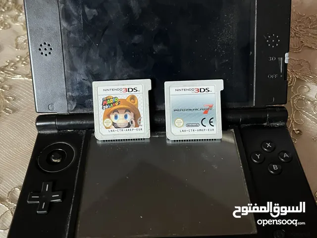 Nintendo 3DS XL أزرق + 2 ألعاب 3D (ماريو)