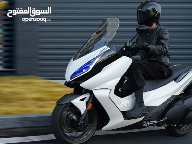 ZONTES SCOOTER 350 E ضخــم / تليين فقط