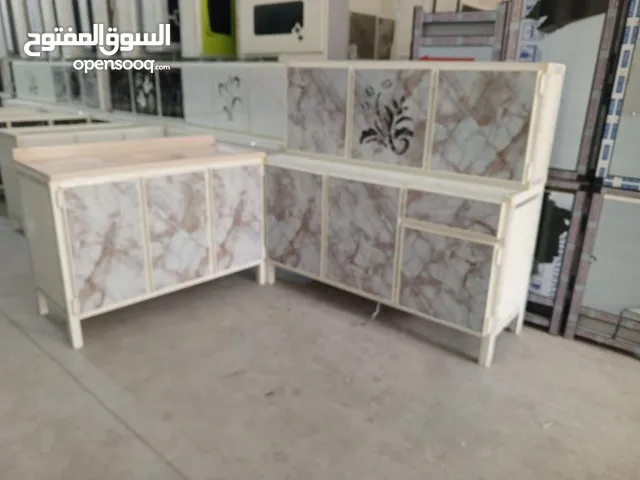 كاونتر قياس متر ونص ثلاث قطع ارضي وملحق مع سنك متر و 20 سم