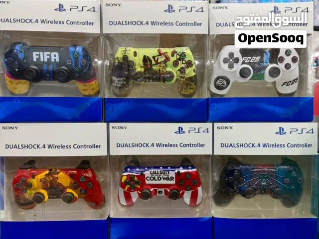 وحدات تحكم PS4