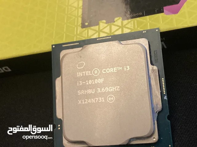 CPU Core i3-10100F 4-Core 8-Thread 4.30 GHz
