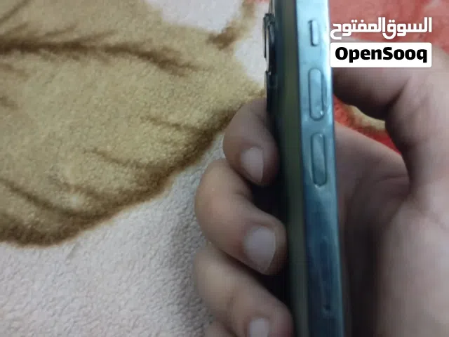 آيفون 13 برو تلفون لون زيتي بجنن مساحتو 512 بطاريه 89 جد بجنن تلفون بحالة الوكاله
