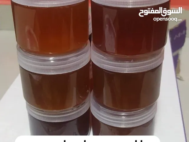للبيع عسل طبيعي ربع كيلو عشرة دينار عسل مال خلايا النحل