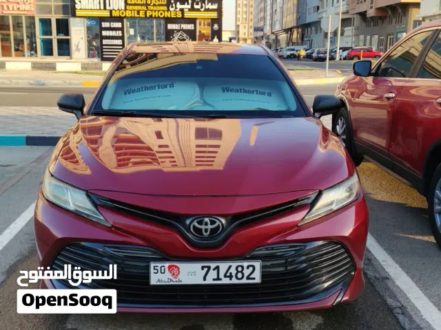 2018 camry for sale