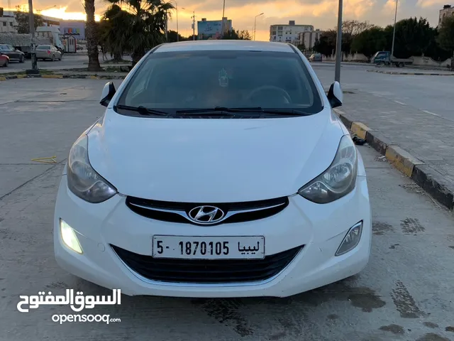 New Hyundai Elantra in Jebel Akhdar